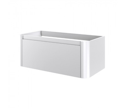 Тумба без раковины Armadi Art VOI 100см MATT WHITE 782-100-MW 