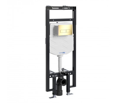 Система инсталляции для унитазов WasserKRAFT Dinkel 58TLT.010.ME.PG03  