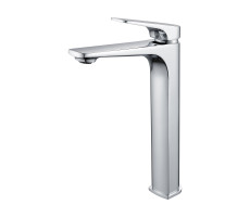 Смеситель для раковины высокий Shevanik S4211, хром