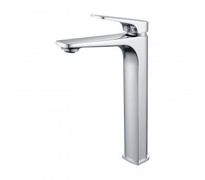 Смеситель для раковины высокий Shevanik S4211, хром