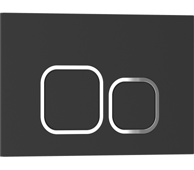 Кнопка смыва IBERICA BLANCA ESTI-Q ABS-пластик, черный матовый (IB.B083.002.000) Кнопка смыва IBERICA BLANCA ESTI-Q ABS-пластик, черный матовый (IB.B083.002.000)