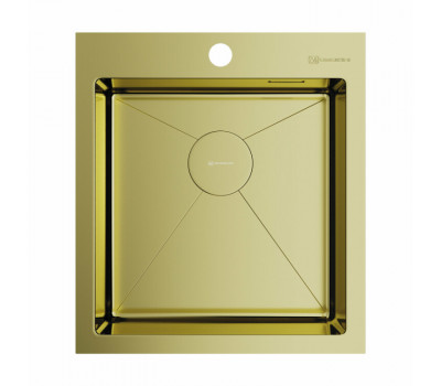 Мойка OMOIKIRI Akisame, размер 460*510*200, цвет-светлое золото 4973081  Мойка OMOIKIRI Akisame, размер 460*510*200, цвет-светлое золото 4973081