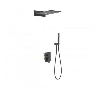 Душевая система встроенная Timo Briana SX-7139/03SM черный черный 