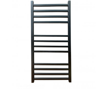 Полотенцесушитель водяной Ника ЛМ 5 100/50 черны мат Черный матовый Полотенцесушитель водяной Ника ЛМ 5 100/50 черны мат Черный матовый