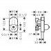 Встраиваемая часть Hansgrohe  31741180  