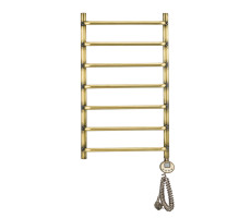 Полотенцесушитель электрический Domoterm Стефано Стефано П7 400x700 АБР ER Античная бронза Полотенцесушитель электрический Domoterm Стефано Стефано П7 400x700 АБР ER Античная бронза