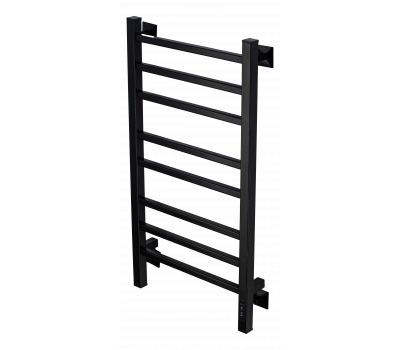 Полотенцесушитель электрический Comfysan Pioli-K EC-8 80/40, черный 