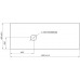 Столешница Allen Brau Infinity 120 1.21015.B-S L бежевый структ 
