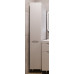 Колонна Style Line Марелла с корзиной, Люкс антискрейтч белый матовый, PLUS СС-00002421  Колонна Style Line Марелла с корзиной, Люкс антискрейтч белый матовый, PLUS СС-00002421