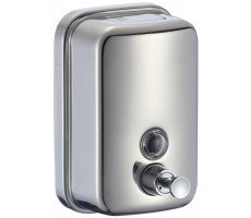 Дозатор Savol для жидкого мыла 0,5 л S-00401 хром 