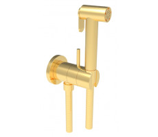 Гигиенический душ со смесителем Graffio Stella KSPAT101-07ORO, золото