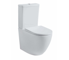 Унитаз-компакт TOKITO TATSUMAKI KUMA белый (TOK-TATSUMAKI-KUM) Унитаз-компакт TOKITO TATSUMAKI KUMA белый (TOK-TATSUMAKI-KUM)