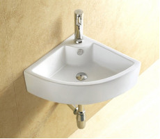 Умывальник CeramaLux 9067B белый 