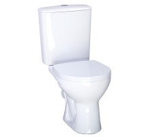 Унитаз-компакт Santeri Орион напольный, с бачком, с сиденьем 1.P400.8.S00.00B.F Унитаз-компакт Santeri Орион напольный, с бачком, с сиденьем 1.P400.8.S00.00B.F