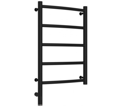 Полотенцесушитель Сунержа Галант 3.0 432*89*724 нижнее слева МЭМ цвет-черный матовый 31-5800-6040 