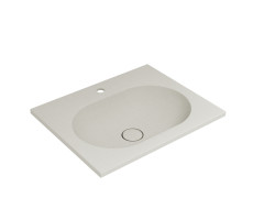 Раковина Vincea из кварца, цвет серый шёлк VCB-4H600G Раковина Vincea из кварца, цвет серый шёлк VCB-4H600G