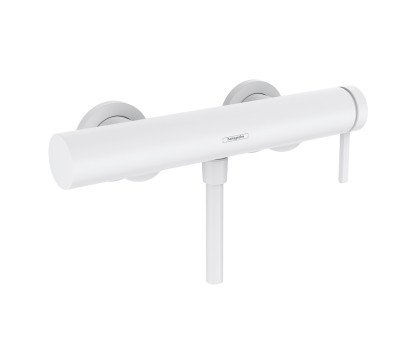 Термостатический смеситель Hansgrohe Finoris 76620700 белый матовый 