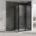Душевой уголок ABBER Schwarzer Diamant AG30150B5-S60B5 черный матовый 