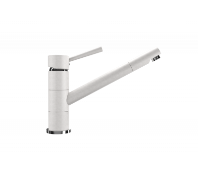 Смеситель для кухни Ulgran Classic ультра-белый U-025-341 