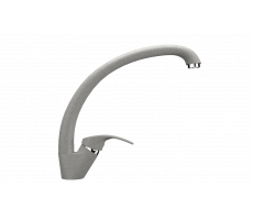 Смеситель для кухни ULGRAN Classic серый U-007-310 