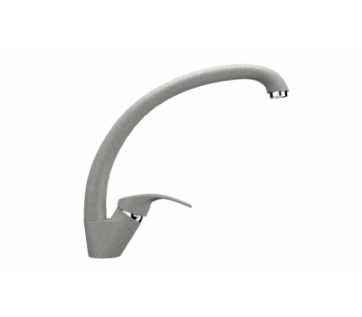 Смеситель для кухни ULGRAN Classic серый U-007-310 