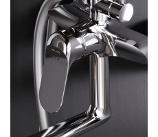 Душевая система AM.PM Sunny F0785C900 Хром 