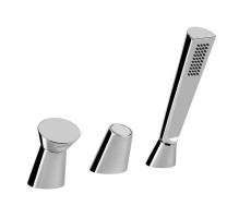 Смеситель для ванны GESSI Cono 45043#031 Хром 