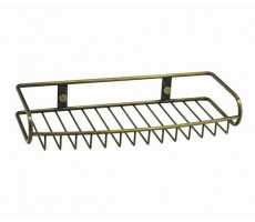Полка WasserKRAFT Exter K-5200 1611 Светлая бронза 