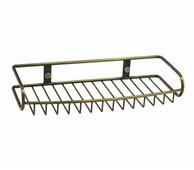 Полка WasserKRAFT Exter K-5200 1611 Светлая бронза 