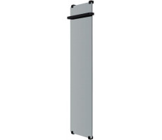 Полотенцесушитель электрический Allen Brau Infinity 180x44 с рейлингом, черный браш Полотенцесушитель электрический Allen Brau Infinity 180x44 с рейлингом, черный браш
