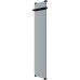 Полотенцесушитель электрический Allen Brau Infinity 180x44 с рейлингом, черный браш 