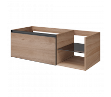 Тумба Armadi Art WILLOW QUATRO 6 120см профиль ANTHRACITE 790-M6-120-W-A 