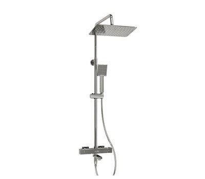 Душевая система WasserKRAFT A199.069.141.010.CH Thermo Хром Душевая система WasserKRAFT A199.069.141.010.CH Thermo Хром