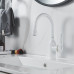 Смеситель для раковины Raffine F101C, белый