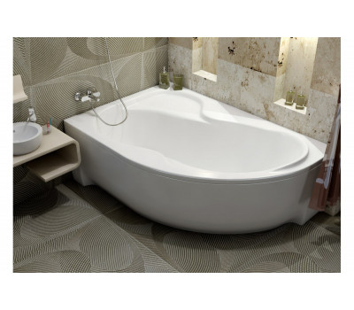 Ванна акриловая Relisan Adara L 160х100  (рама и фронтальная панель отдельно) 