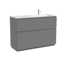 Тумба напольная SANCOS Folk Floor правая 1190х445х850, c двумя ящиками оснащенными доводчиками, Ergraut soft, арт.FL120FRES Тумба напольная SANCOS Folk Floor правая 1190х445х850, c двумя ящиками оснащенными доводчиками, Ergraut soft, арт.FL120FRES