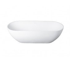 Ванна отдельностоящая Solid, 175x75 цвет белый глянцевый UNI-FLOW FS307-1750 Gloss White 