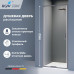 Душевая дверь из стекла, распашная с системой Pull&Slide в нишу RGW SV-05Gr- серая 900 70320509-110 Серый 