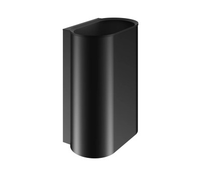Контейнер для мусора, съемный контейнер, объем 30 Л Keuco PLAN 14988370000 Черный матовый 