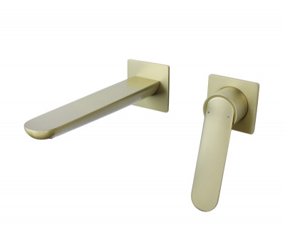 Смеситель для раковины Bronze de Luxe ICON 7006CG матовое золото 