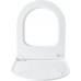 Крышка-сиденье для унитаза Allen Brau Priority 4.31004.20 белый глянец