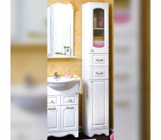 Пенал Бриклаер АННА 32 см, белый Пенал Бриклаер АННА 32 см, белый