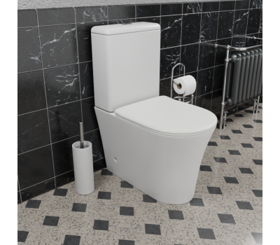 Унитаз напольный Ceramalux 1219A белый 