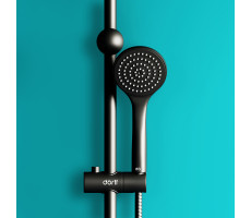 Душевая система Dorff Comfort D0708000BL Черный Душевая система Dorff Comfort D0708000BL Черный