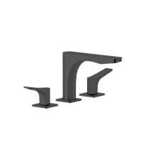 Смеситель для раковины GESSI Rilievo 59012#299 Черный матовый Смеситель для раковины GESSI Rilievo 59012#299 Черный матовый