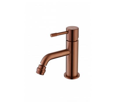 Смеситель для биде, Uno COPPER BRUSHED Boheme 466-CB брашированная медь 