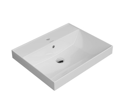 Раковина CUBO подвесная Kerama Marazzi Cubo CU.wb.60 Белый 