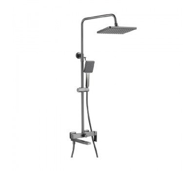 Душевая система BELZ B24613-3 сталь 