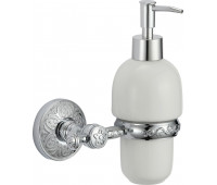 Дозатор для жидкого мыла с настенным держателем Savol 58а S-005831A хром 