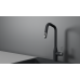 Смеситель для кухни GRANULA GR-8171, ГРАФИТ, С ВЫДВИЖНЫМ ИЗЛИВОМ 